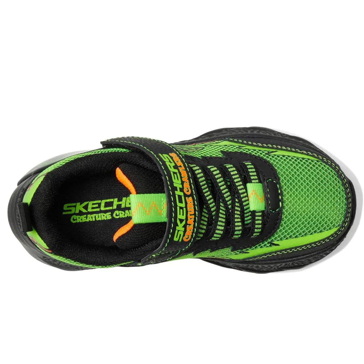 Skechers shoes - Black/Lime 0