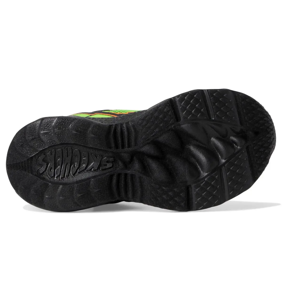 Skechers shoes - Black/Lime 1