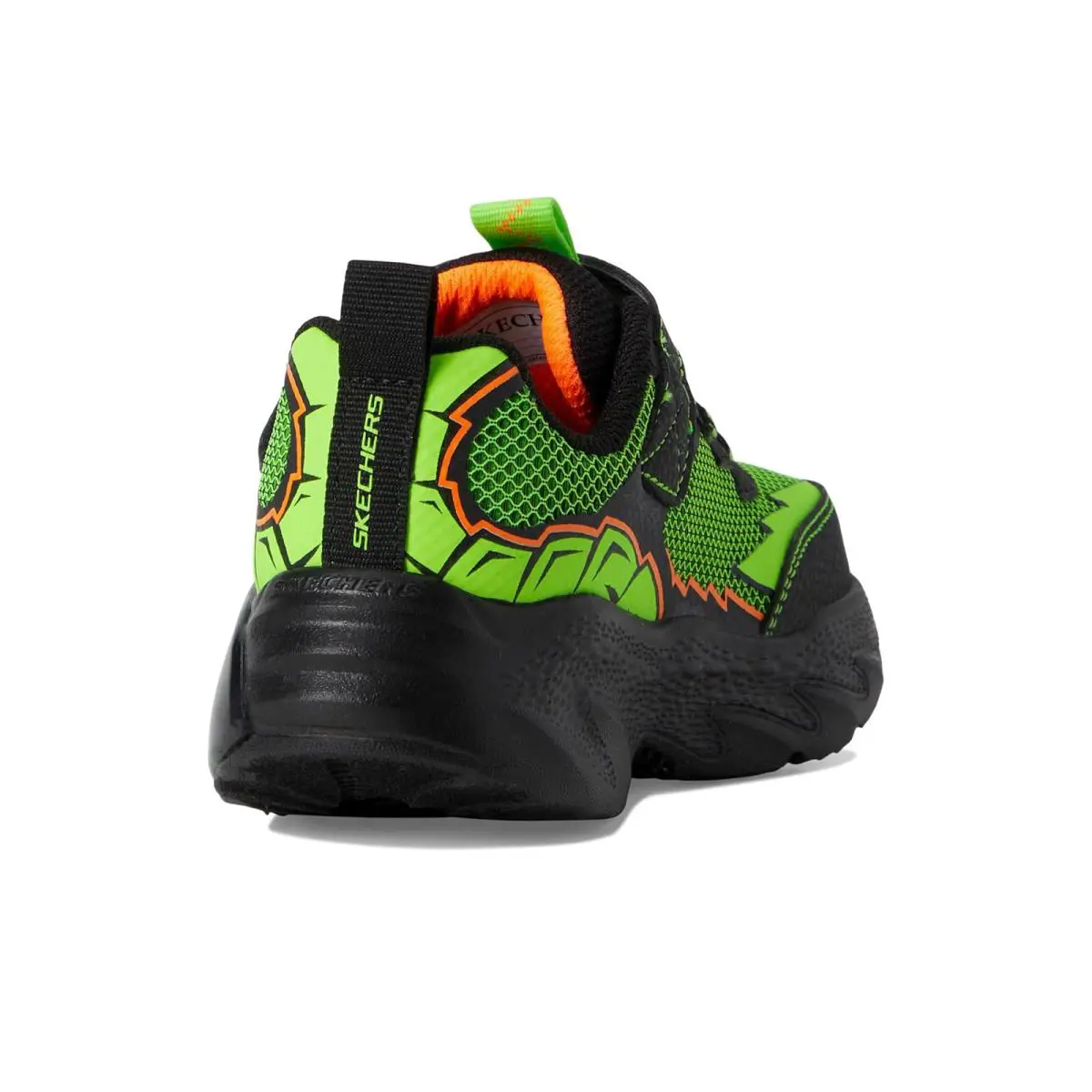 Skechers shoes - Black/Lime 3