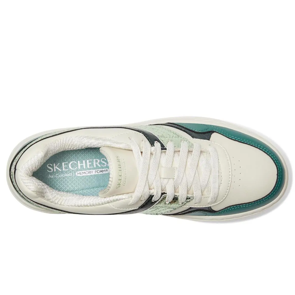 Skechers shoes - Green/Natural 0