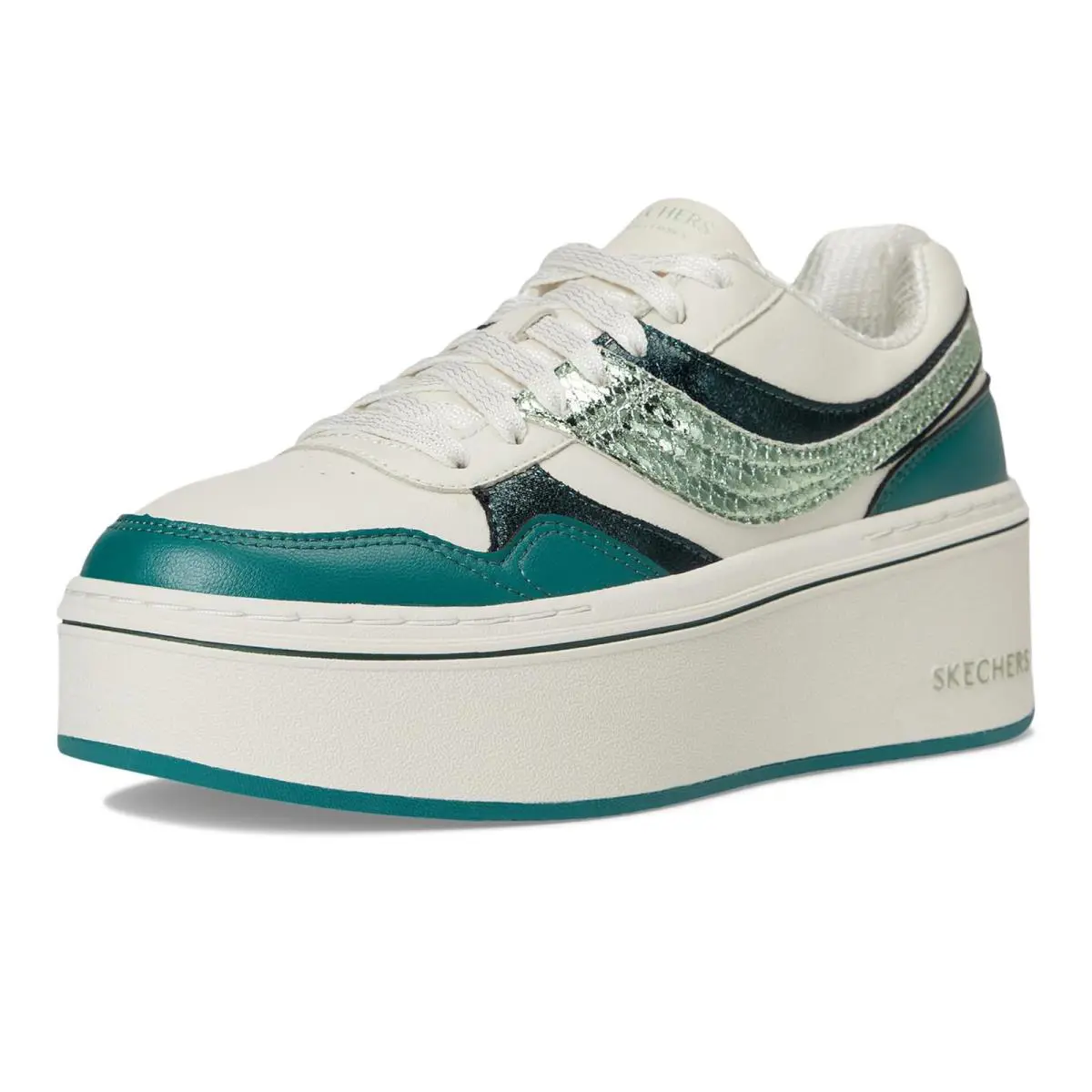 Skechers shoes - Green/Natural 5