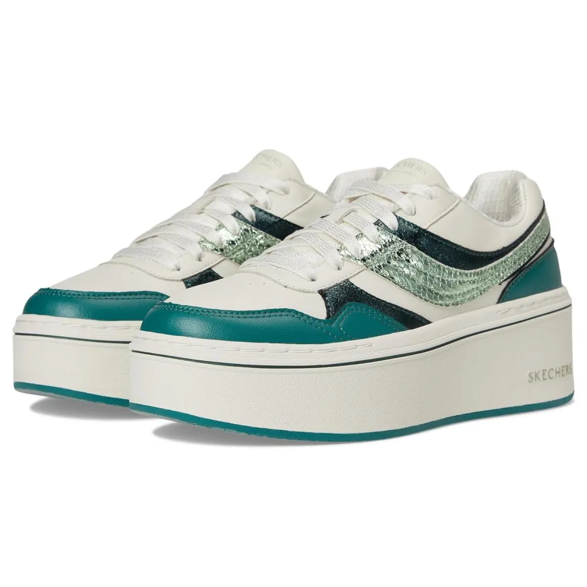 Skechers shoes - Green/Natural 6