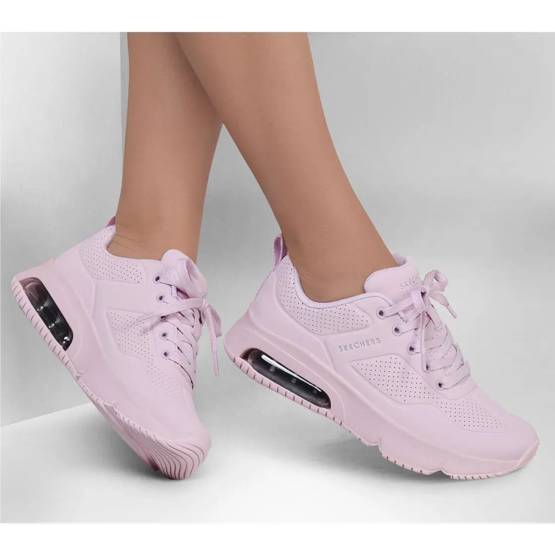 Skechers shoes - Uno Evolve - Infinite Air - 177610 LIL - Lilac 4
