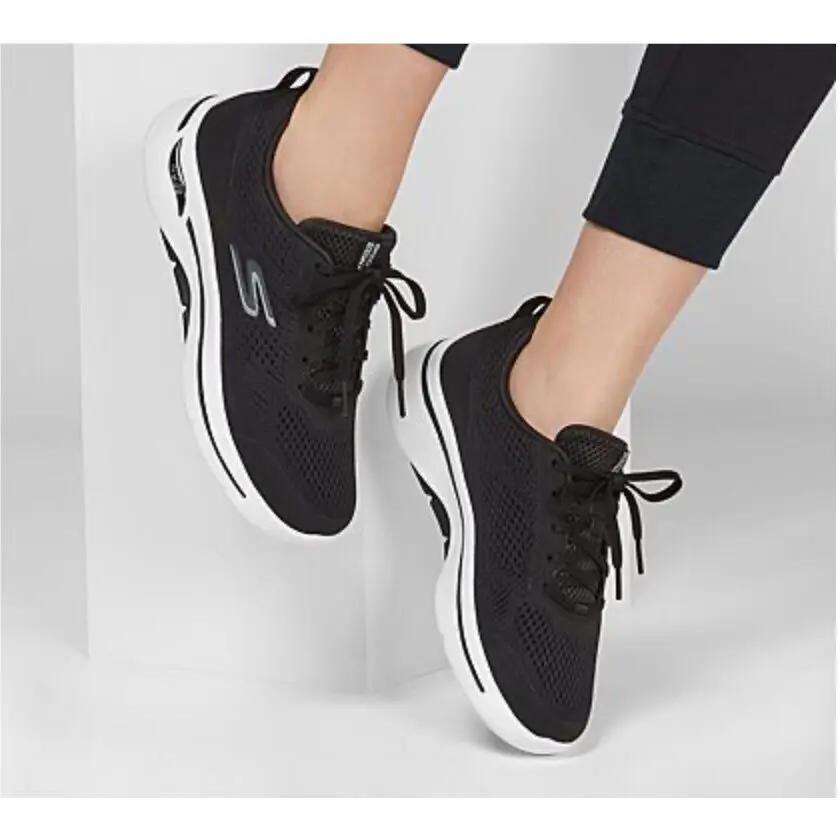Skechers shoes - SKECHERS GO WALK 5 - WALK - Black 3