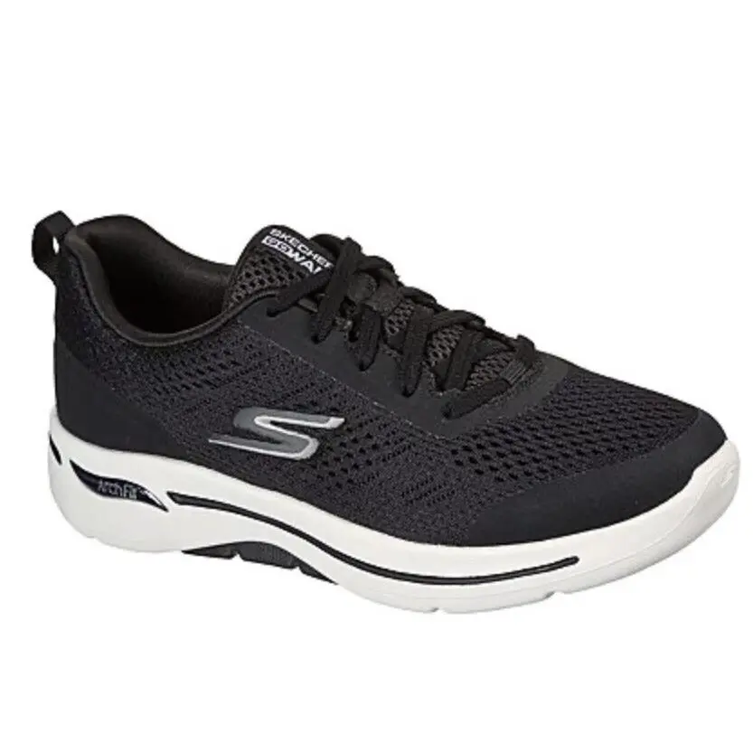 Skechers shoes - SKECHERS GO WALK 5 - WALK - Black 5