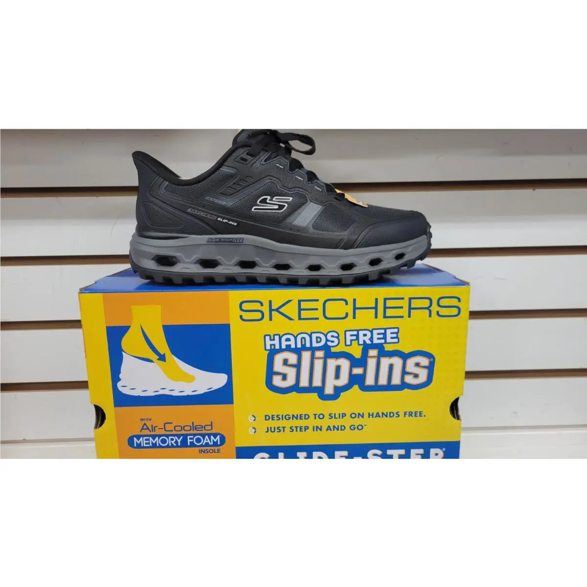Skechers shoes - 237659 - 237659 - Black / Charcoal 0