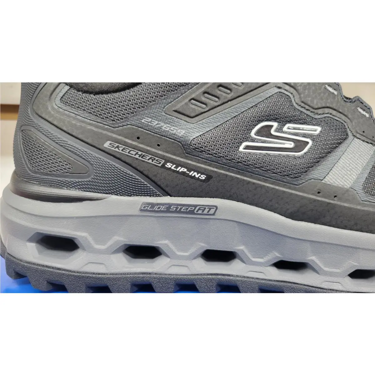 Skechers shoes - 237659 - 237659 - Black / Charcoal 1