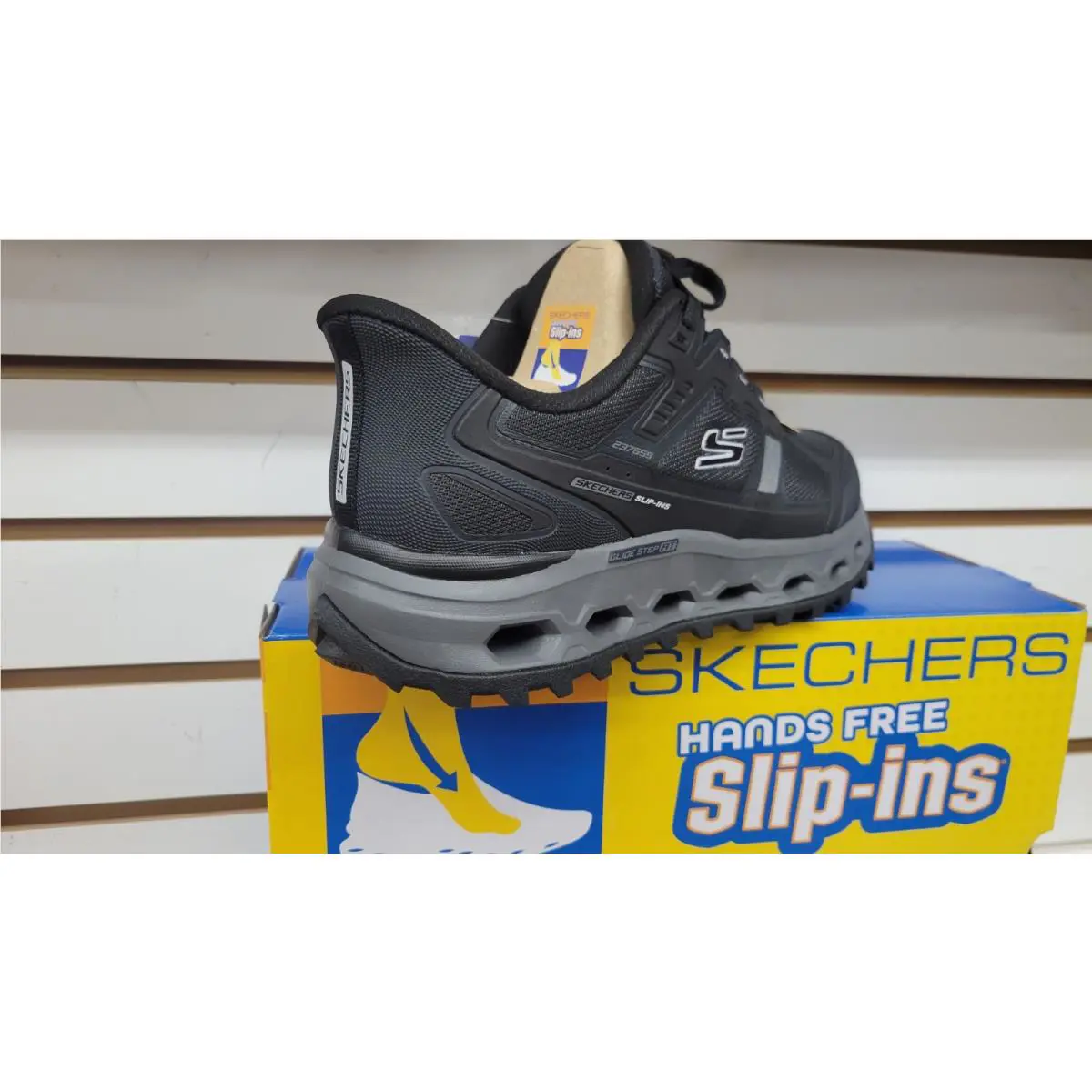 Skechers shoes - 237659 - 237659 - Black / Charcoal 2