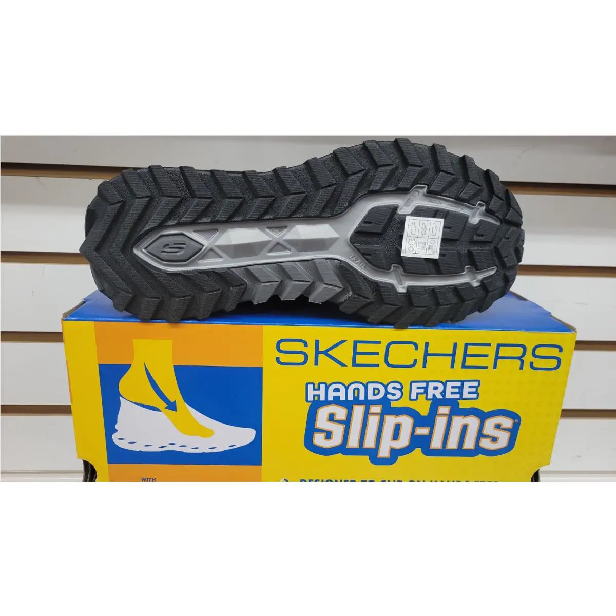 Skechers shoes - 237659 - 237659 - Black / Charcoal 4
