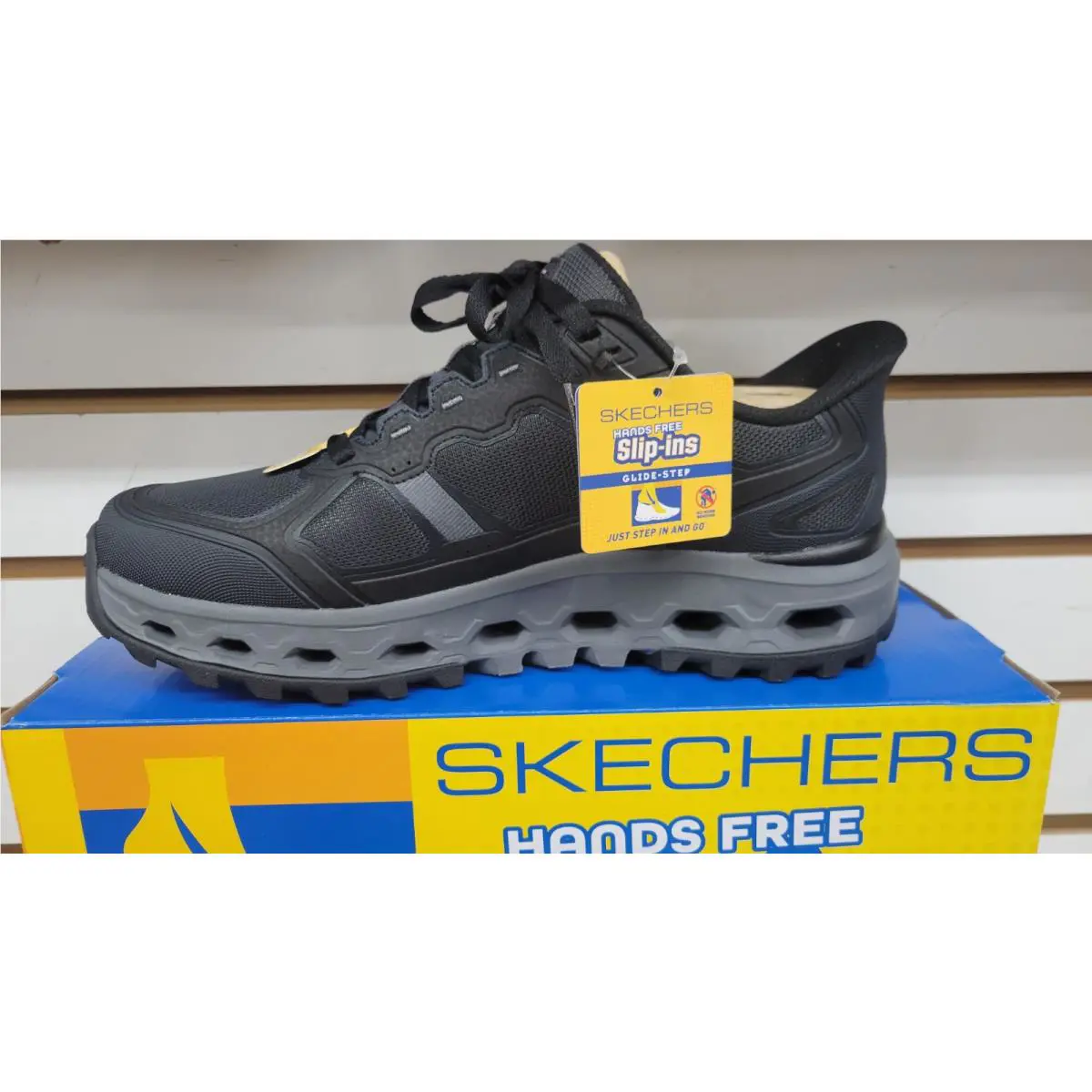 Skechers shoes - 237659 - 237659 - Black / Charcoal 5