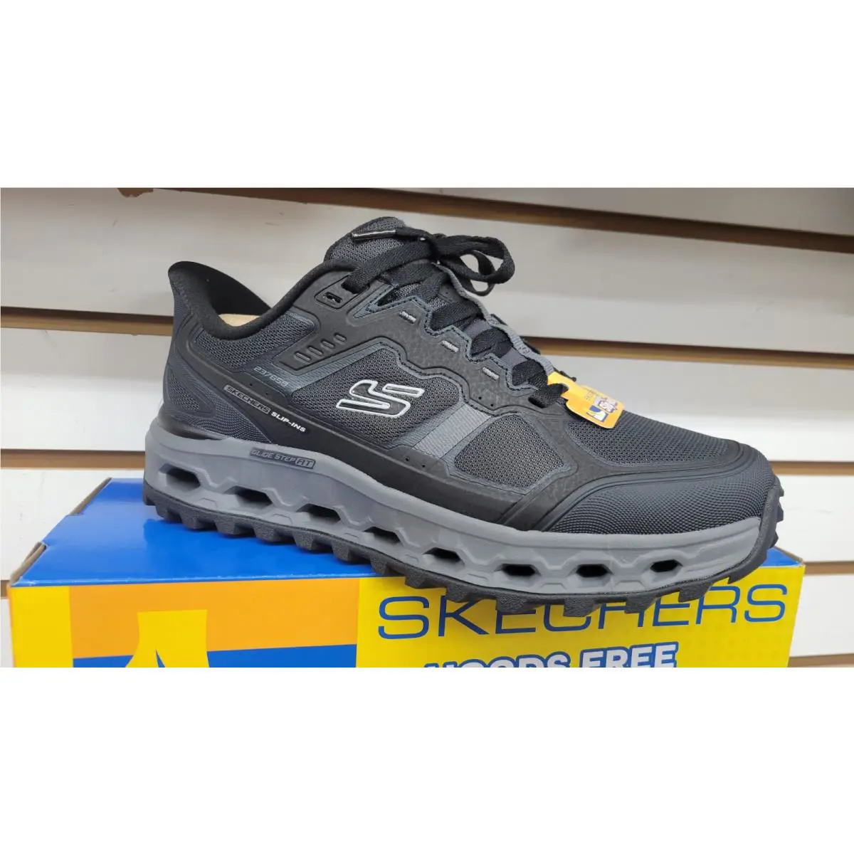 Skechers shoes - 237659 - 237659 - Black / Charcoal 6