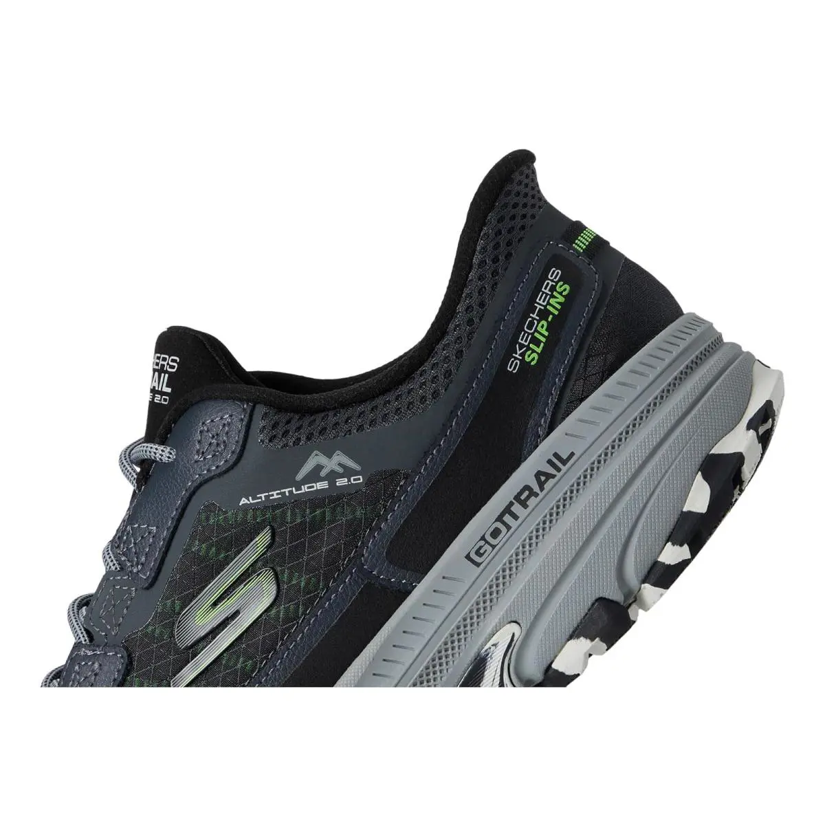 Skechers shoes - Black/Grey 4