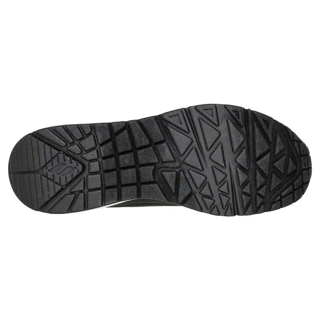 Skechers shoes - Uno - Shimmer Away - Uno Shimmer Away - 155196 BLK - Black/White 4