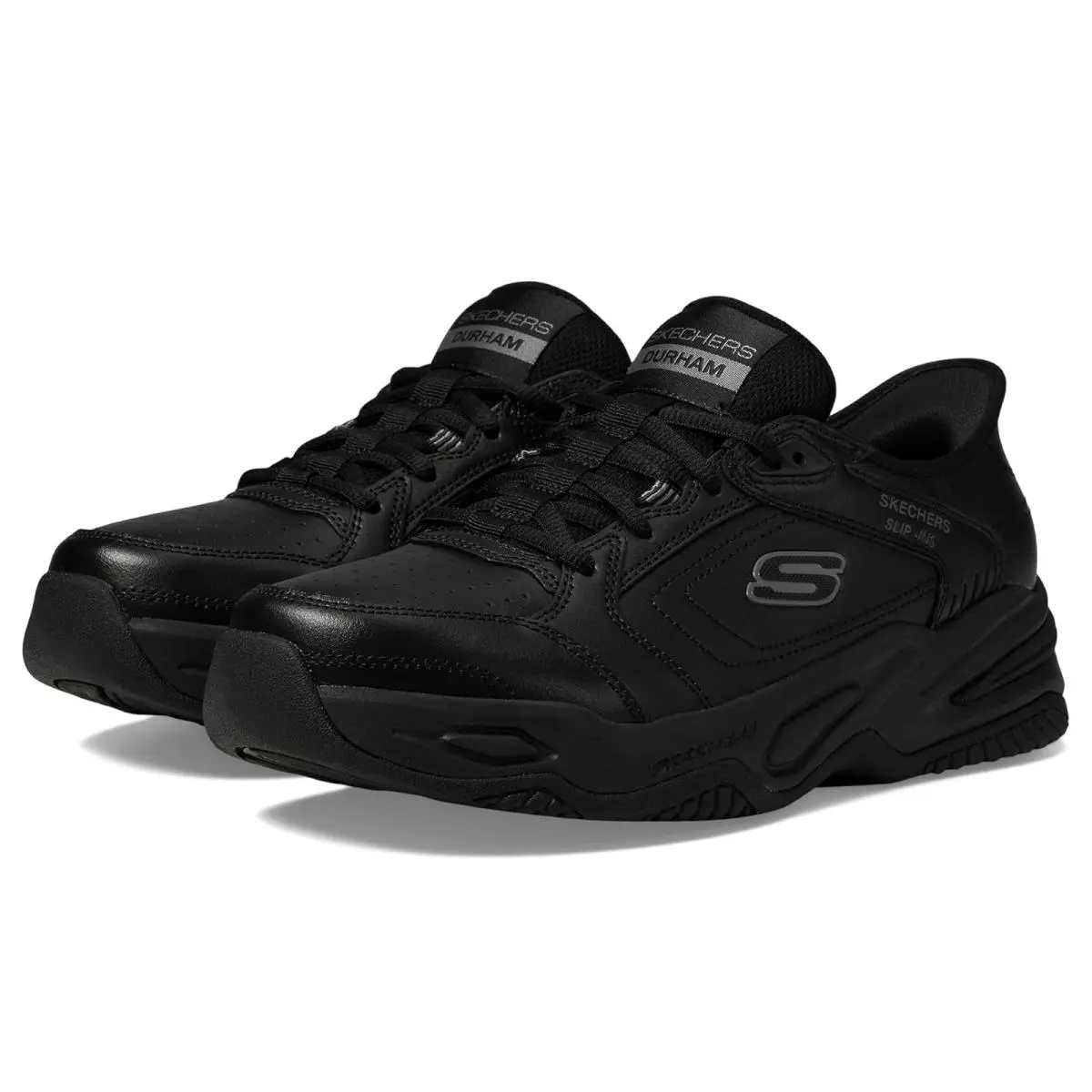 Skechers shoes - Black/Black 5