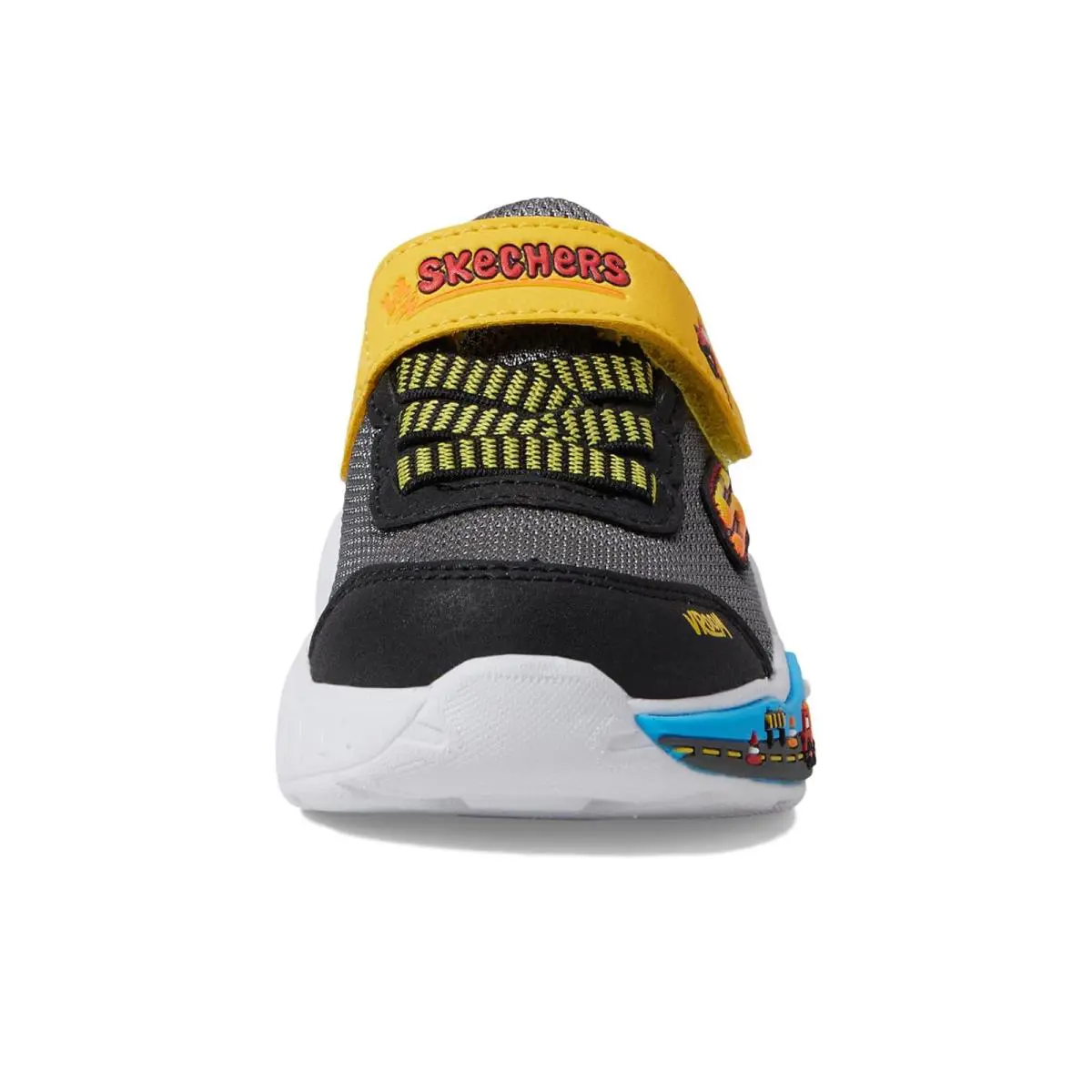 Skechers shoes - Black/Yellow 4