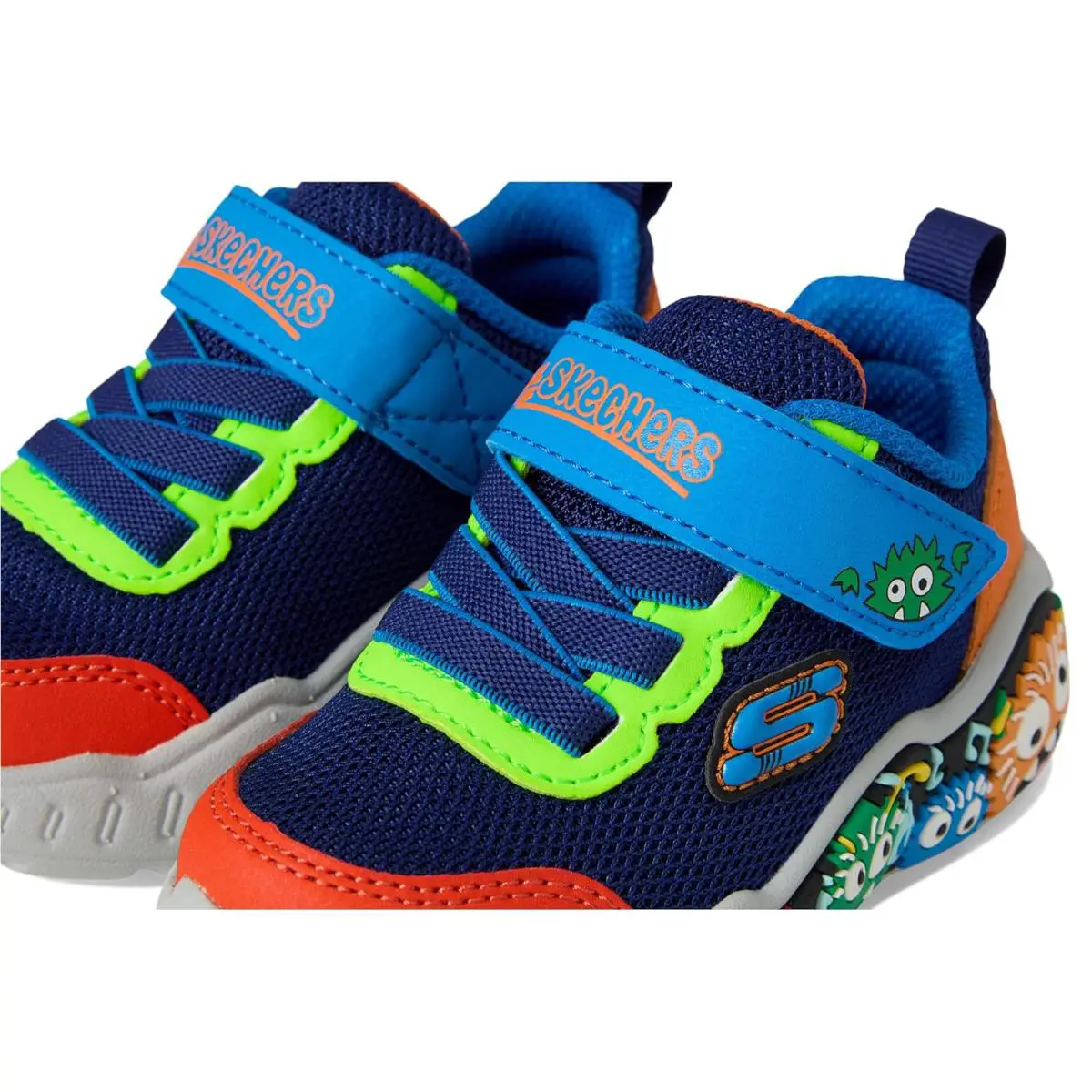 Skechers shoes - Black/Yellow 30
