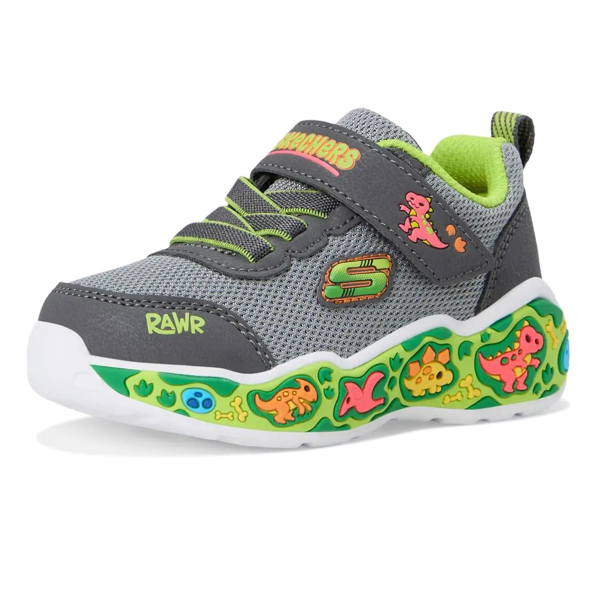 Skechers shoes - Black/Yellow 17