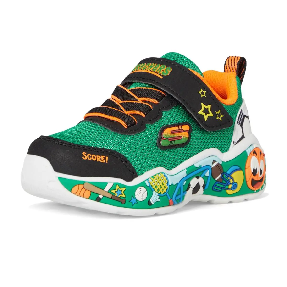 Skechers shoes - Black/Yellow 24