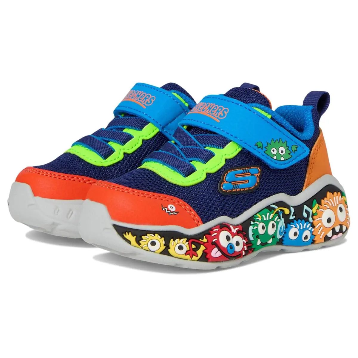 Skechers shoes - Black/Yellow 25