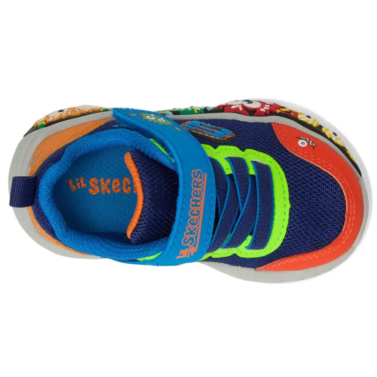 Skechers shoes - Black/Yellow 26