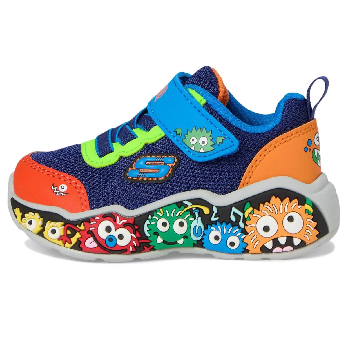 Skechers shoes - Black/Yellow 28