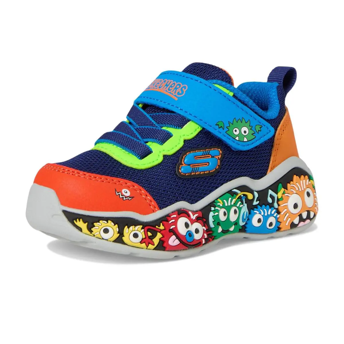 Skechers shoes - Black/Yellow 31