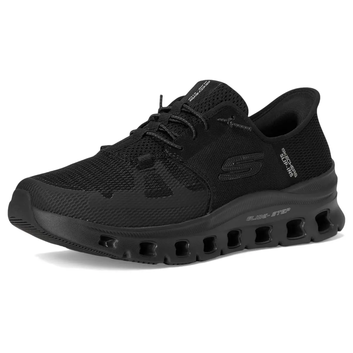 Skechers shoes - Black/Black 5