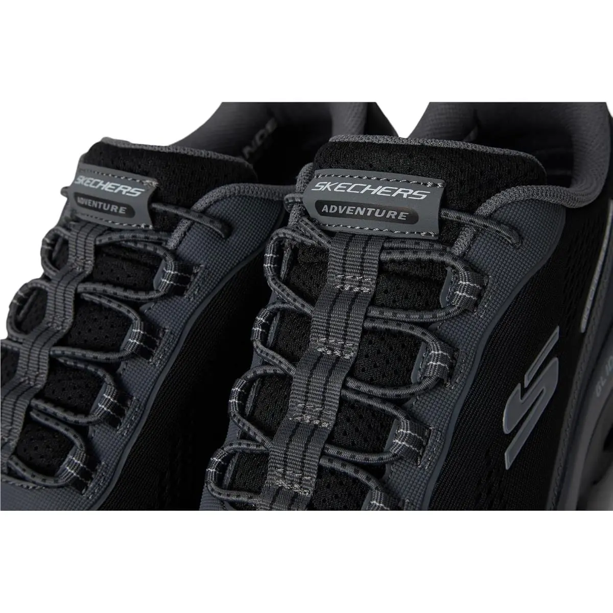 Skechers shoes - Black/Charcoal 11
