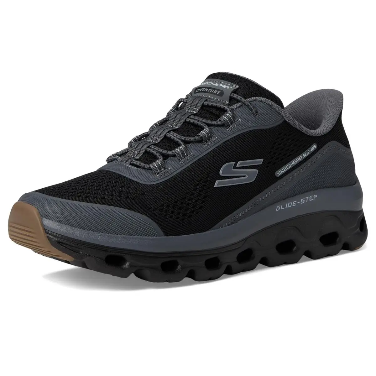 Skechers shoes - Black/Charcoal 12