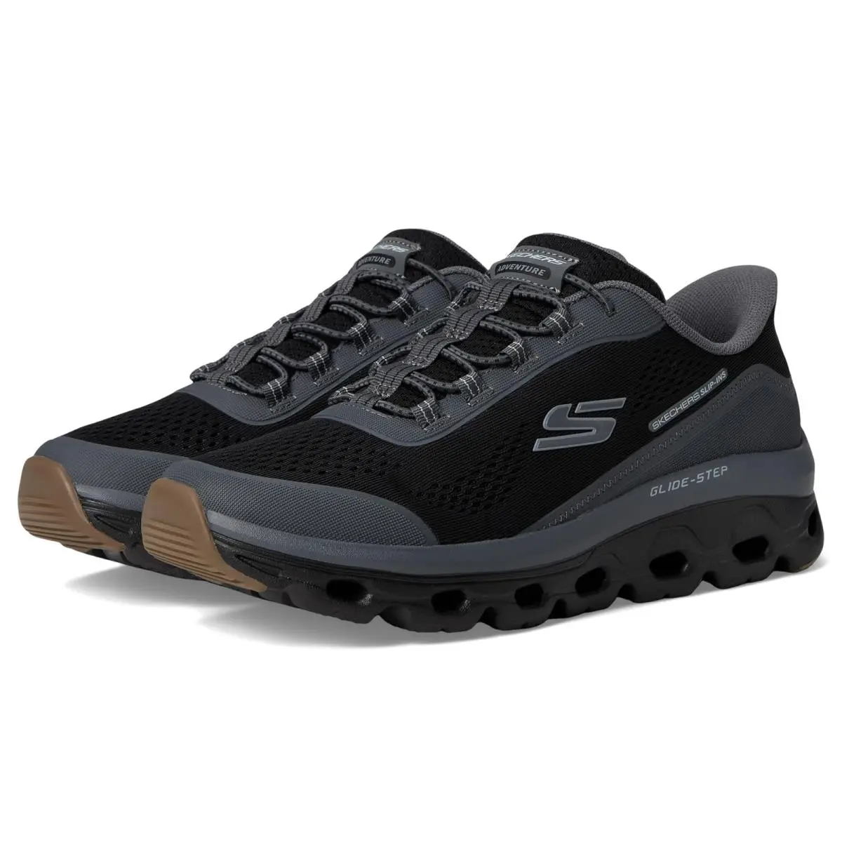 Skechers shoes - Black/Charcoal 6