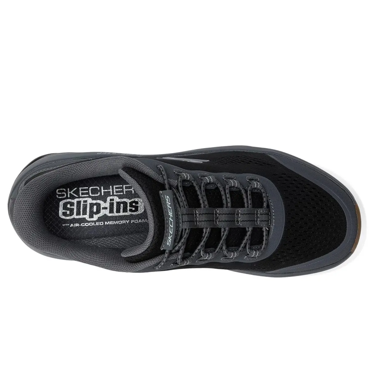 Skechers shoes - Black/Charcoal 7