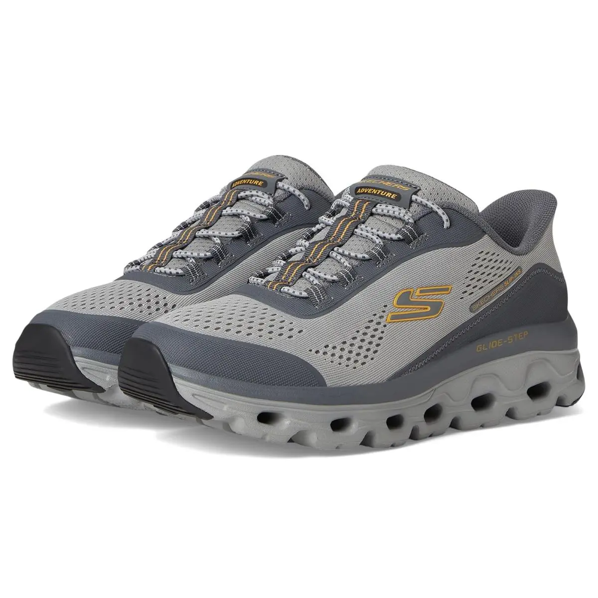 Skechers shoes - Black/Charcoal 13