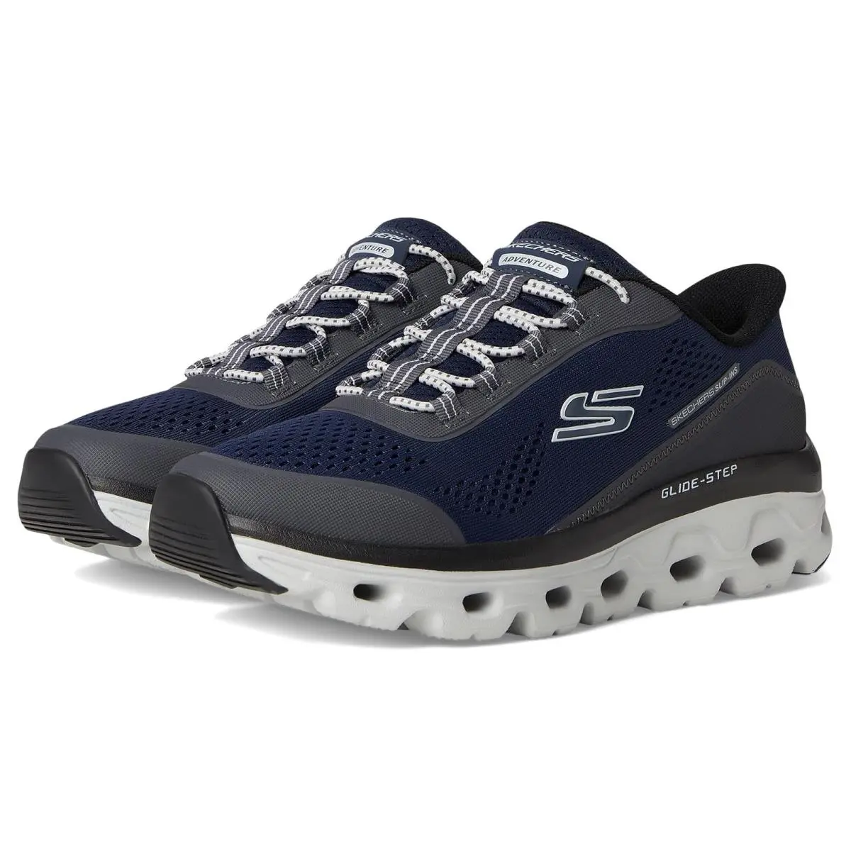 Skechers shoes - Black/Charcoal 20