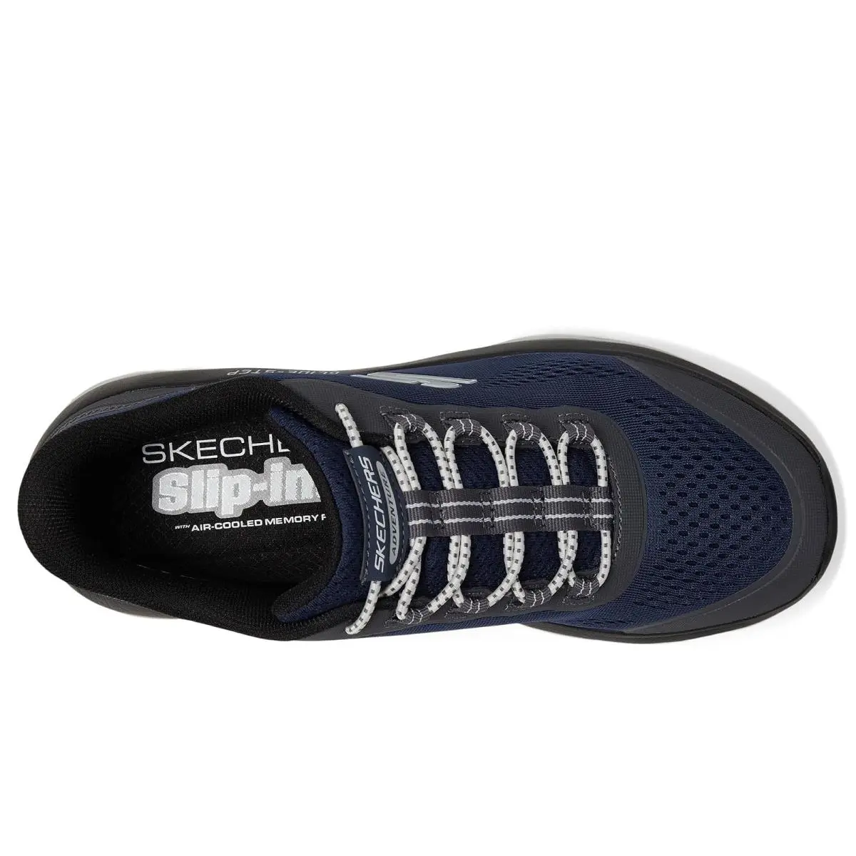 Skechers shoes - Black/Charcoal 21