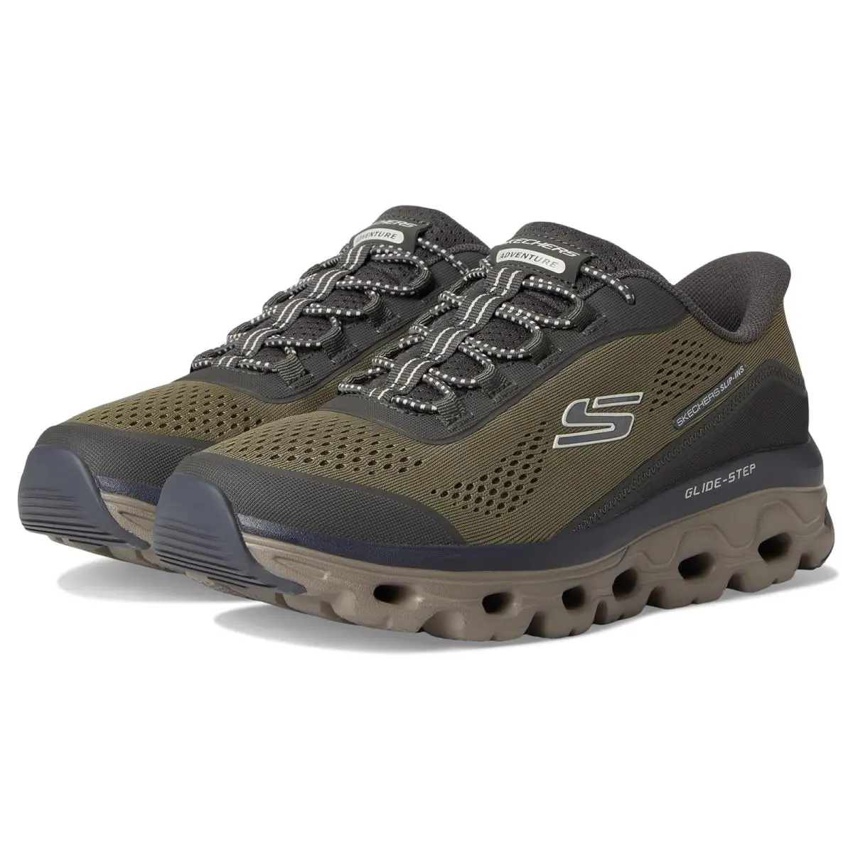 Skechers shoes - Black/Charcoal 27
