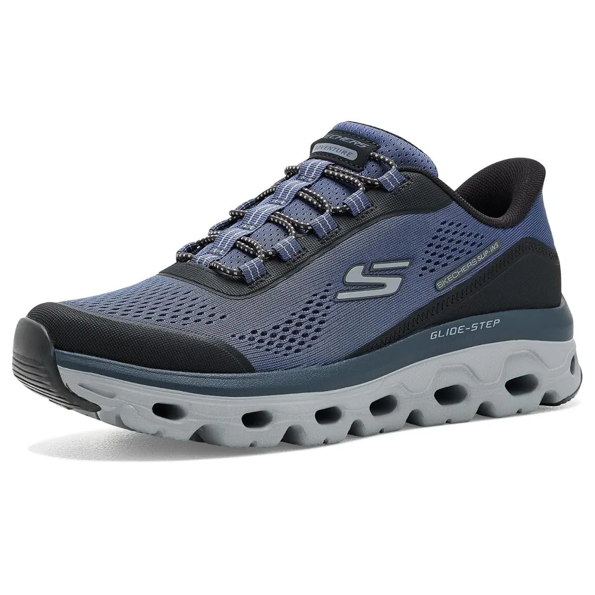 Skechers shoes - Black/Charcoal 34