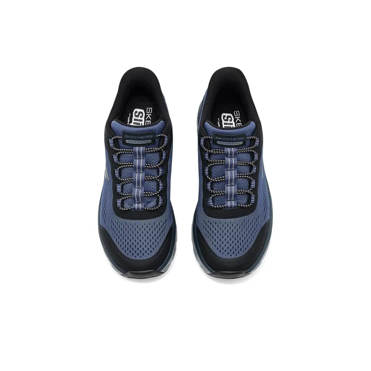 Skechers shoes - Black/Charcoal 35