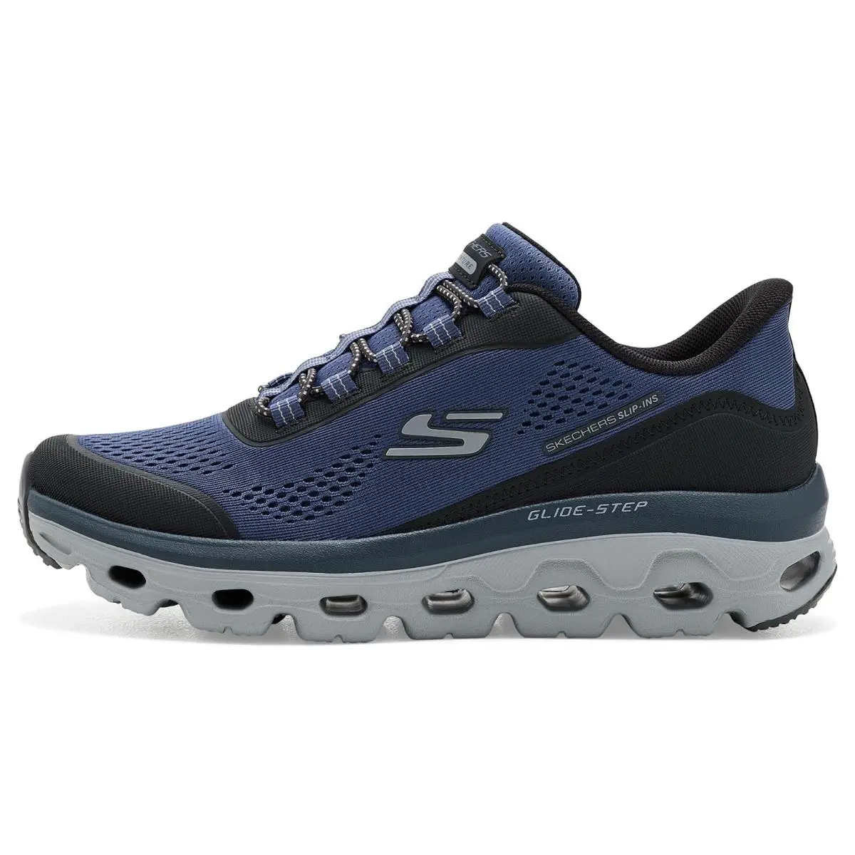 Skechers shoes - Black/Charcoal 37