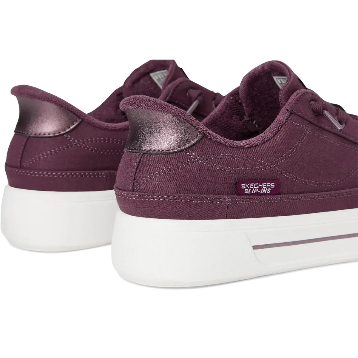 Skechers shoes - Burgandy 4