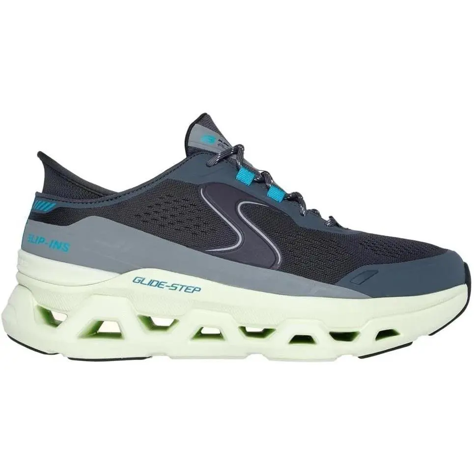 Skechers shoes CCLM - Charcoal / lIME 4