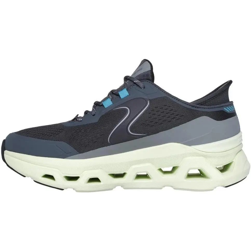 Skechers shoes CCLM - Charcoal / lIME 7