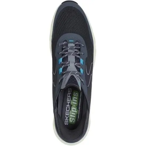 Skechers shoes CCLM - Charcoal / lIME 9