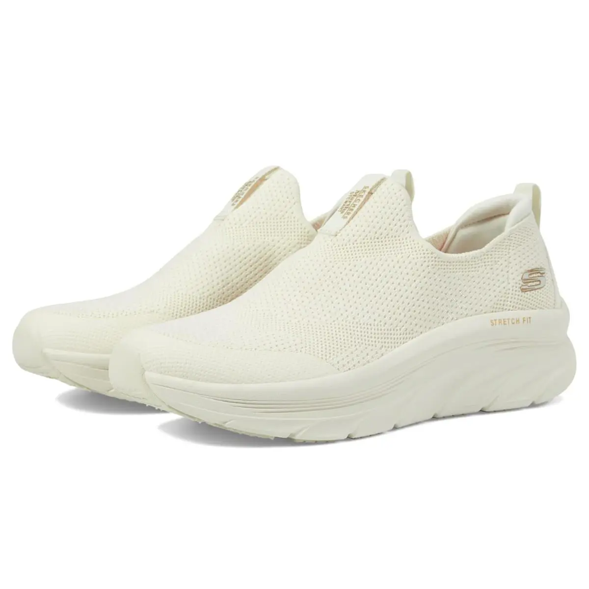 Woman`s Shoes Skechers Martha Stewart - D`lux Walker - Eclipse - Off-White