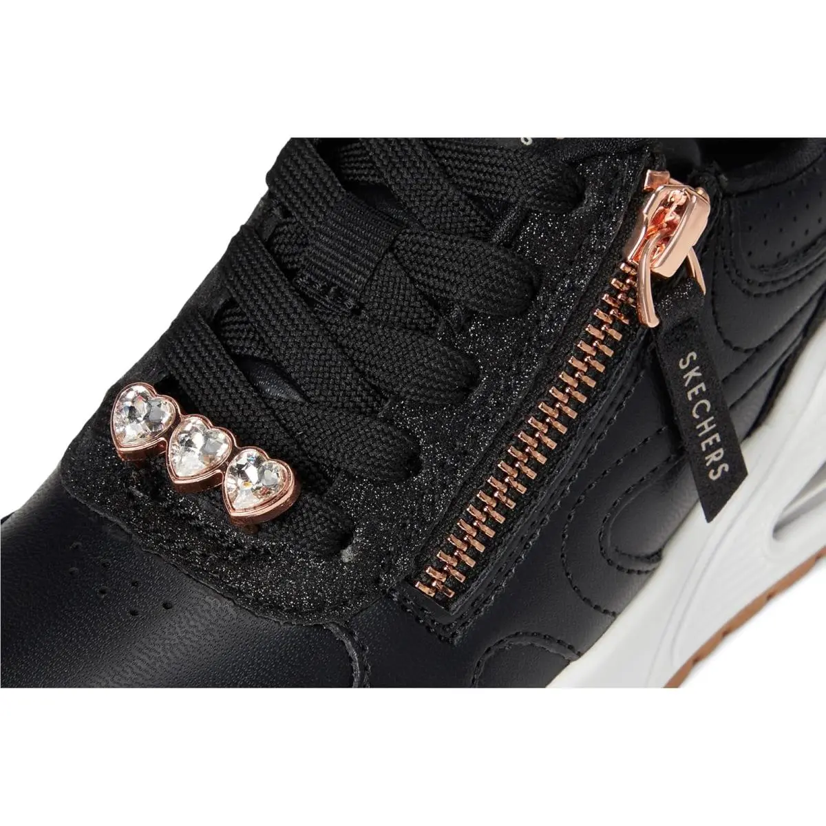 Skechers shoes - Black/Rosegold 4