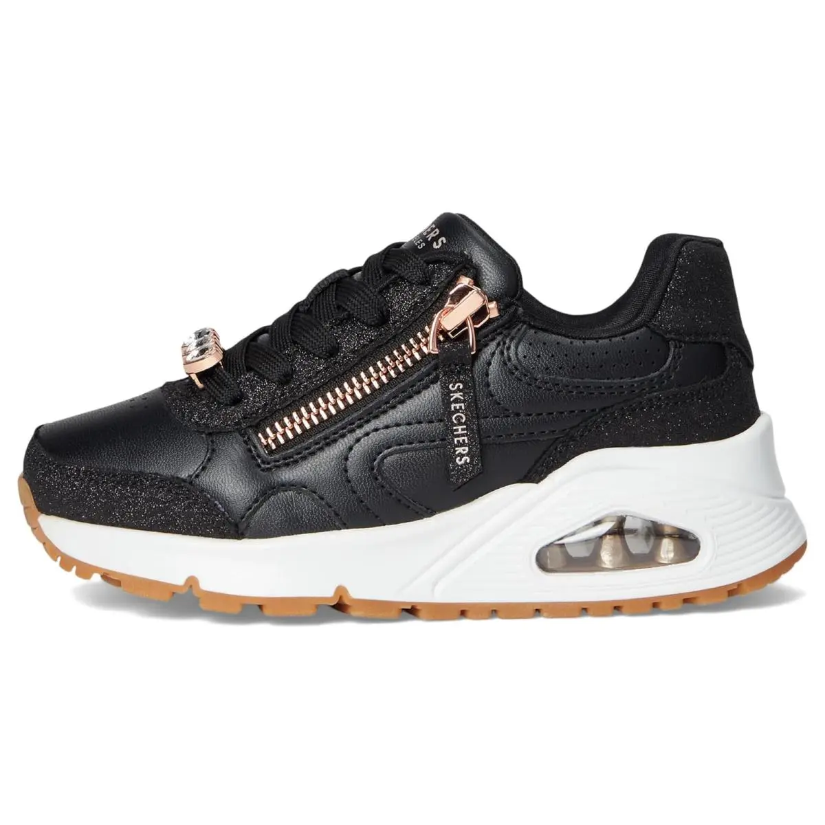 Skechers shoes - Black/Rosegold 9