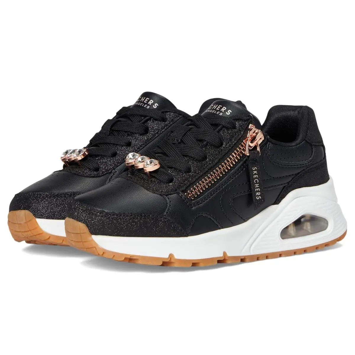 Skechers shoes - Black/Rosegold 6