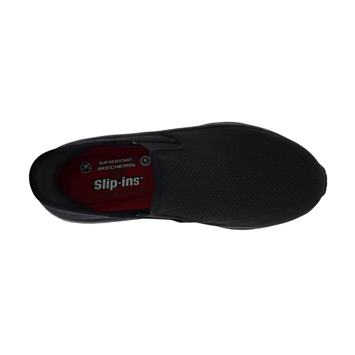 Skechers shoes - D`Lux Walker SR-Joden - Walker - Black 4