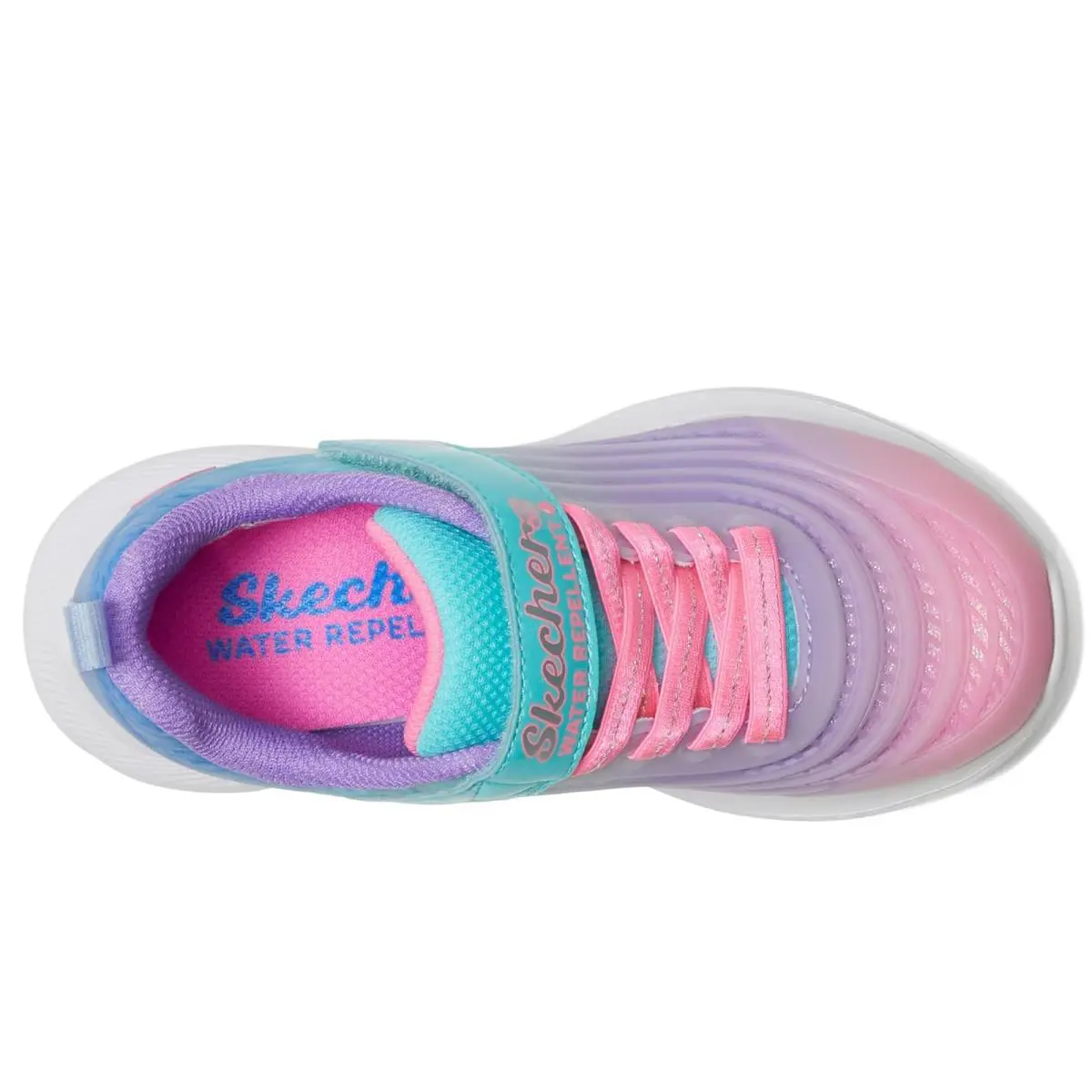 Skechers shoes - Turquoise/Multi 0