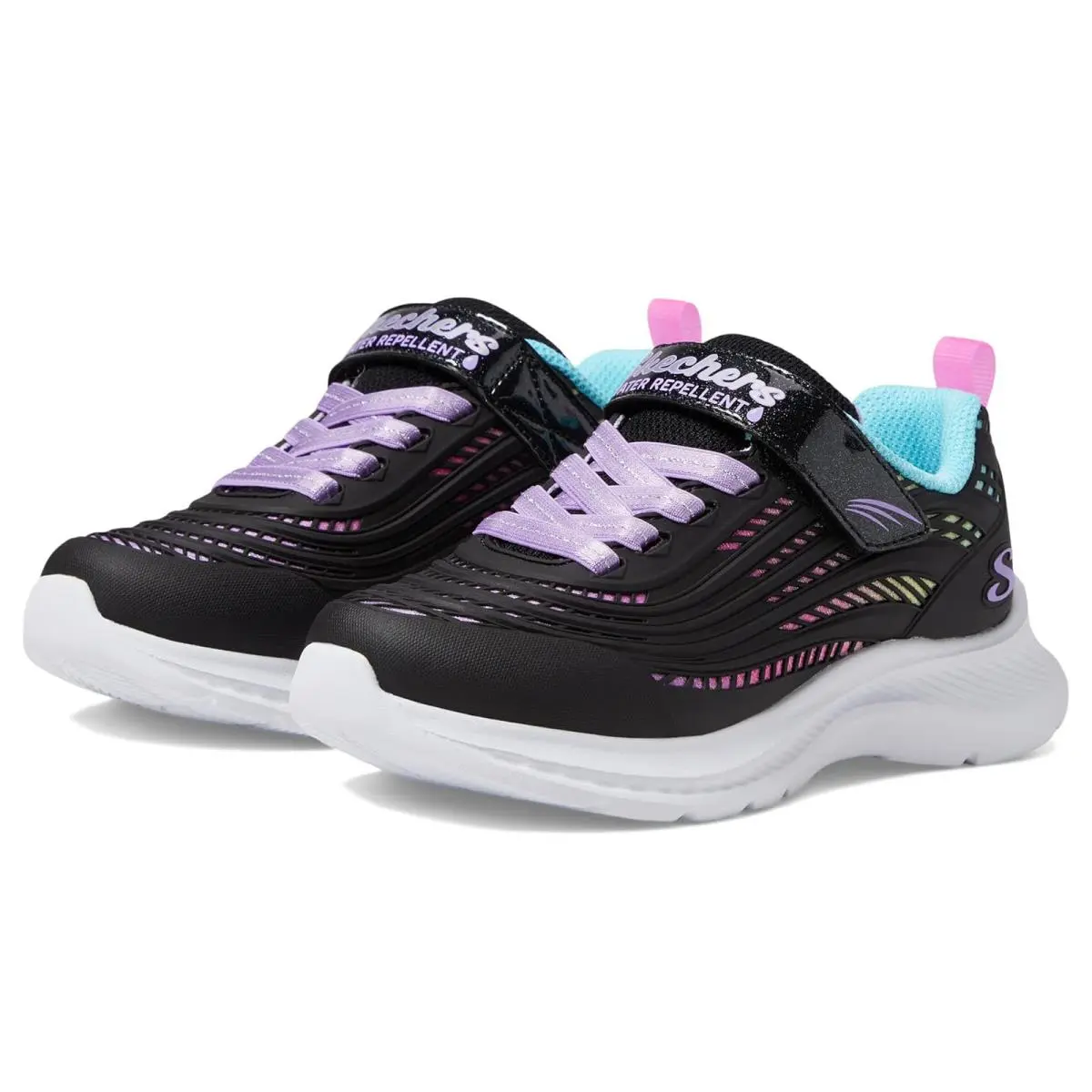 Skechers shoes - Black/Multi 5
