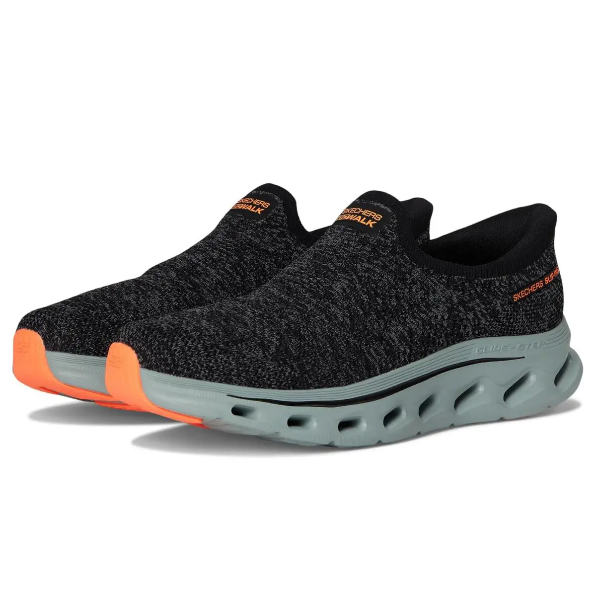 Skechers shoes - Black/Gray 6